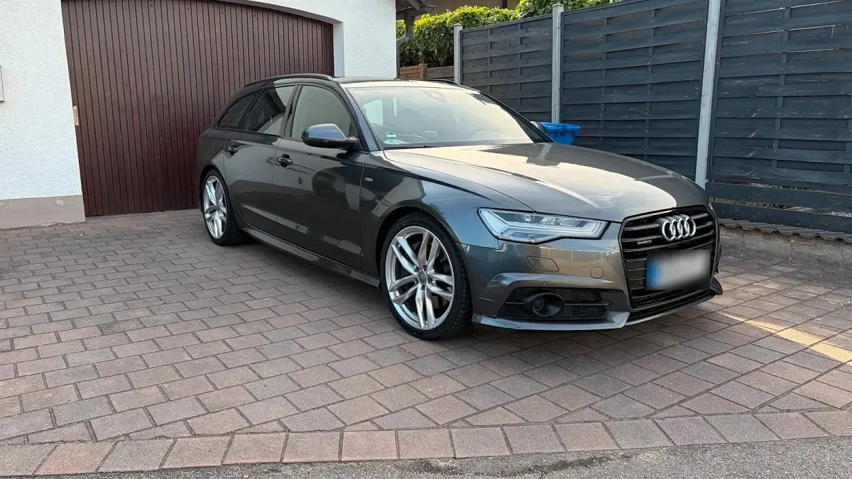 Gebraucht Audi A6 S-Line 320 PS (235 kW) 2016 Grau Kombi