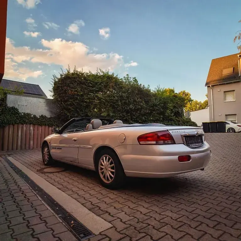 Gebraucht Chrysler Sebring Cabriolet 203 PS (149 kW) 2001 Silber Cabrio