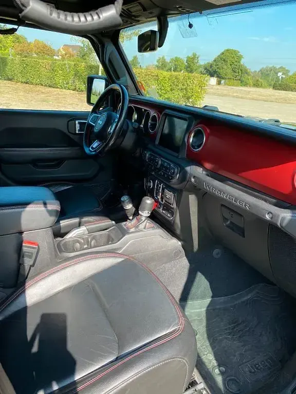 Gebraucht Jeep Wrangler Rubicon 200 PS (147 kW) 2019 Schwarz SUV