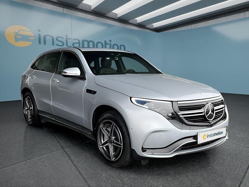 Silber Gebraucht 2023 Mercedes EQC400 SUV | 45.299 € (Fairer Preis) - Bild 1/4
