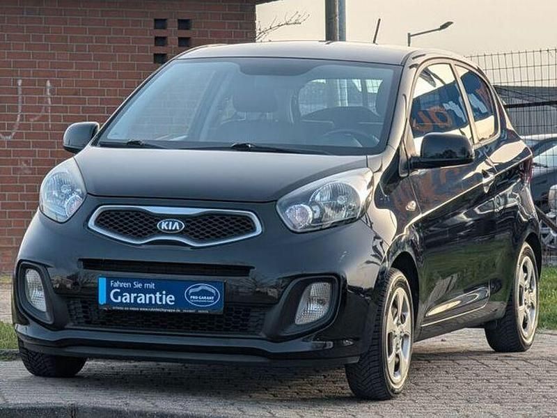 Gebraucht Kia Picanto Edition 7 69 PS (50 kW) 2013 Schwarz Kleinwagen