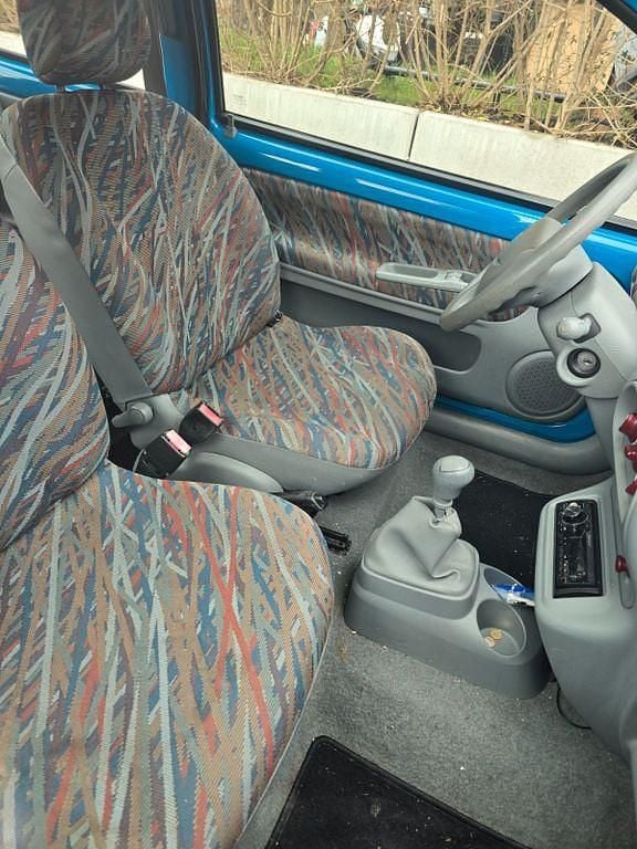 Gebraucht Renault Twingo Authentique 58 PS (42 kW) 2002 Blau Kleinwagen