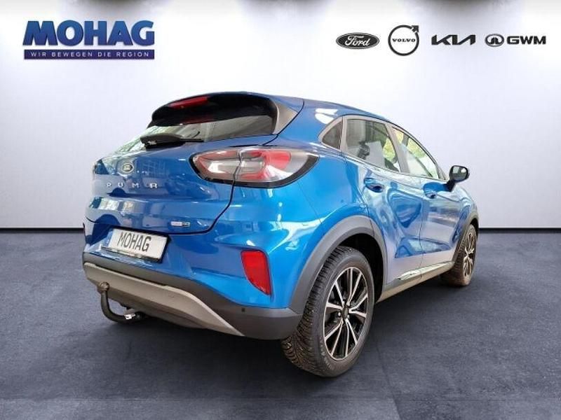 Gebraucht Ford Puma Titanium 125 PS (91 kW) 2022 Blau SUV