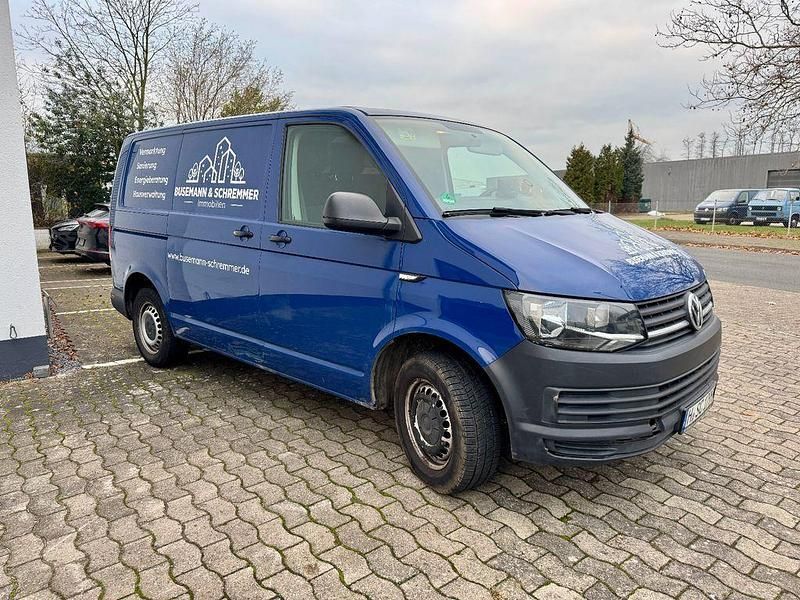 Gebraucht VW Transporter 84 PS (61 kW) 2016 Blau Van