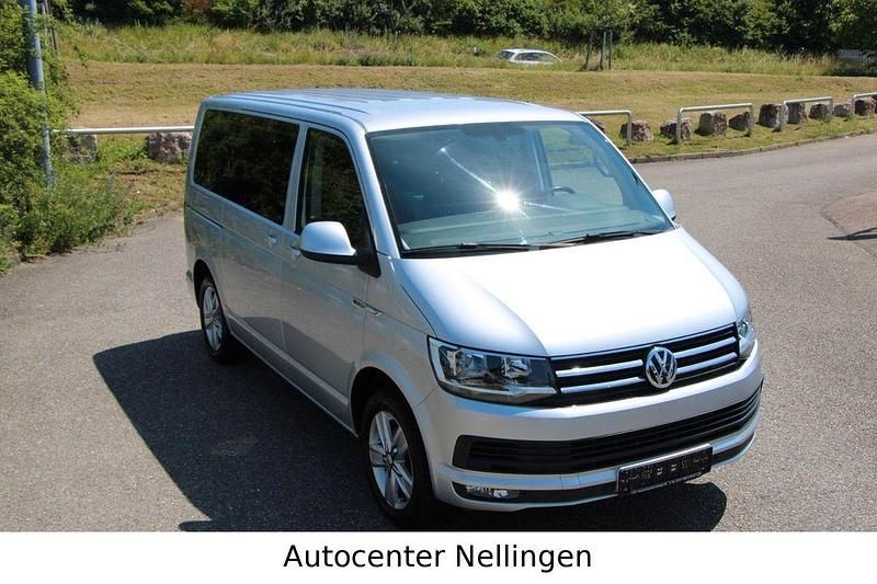 Gebraucht VW Multivan Comfortline 150 PS (110 kW) 2017 Silber Van