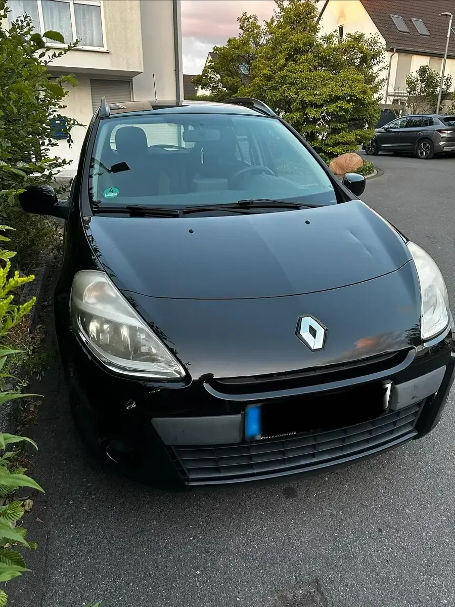 Gebraucht Renault Clio GrandTour 75 PS (55 kW) 2012 Schwarz Kombi