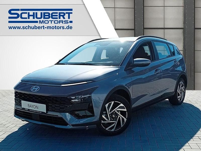 Blau Neu 2025 Hyundai Bayon Comfort SUV | 25.900 € (Fairer Preis) - Bild 1/4