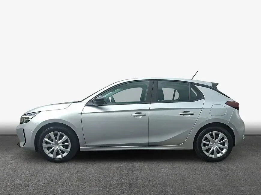 Gebraucht Opel Corsa 101 PS (74 kW) 2024 Kristall silber metallic Kleinwagen