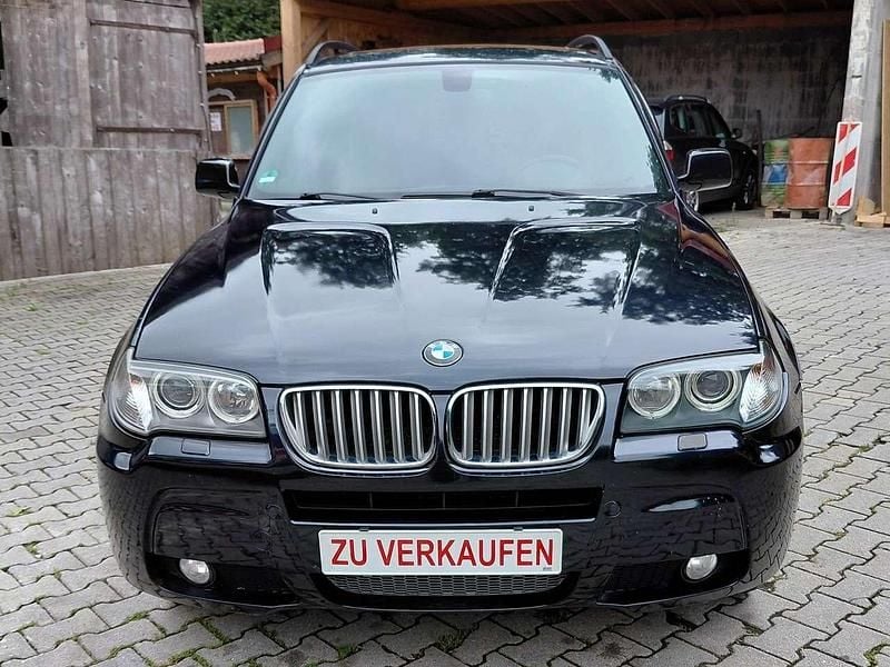 Schwarz Gebraucht 2009 BMW X3 M Sport SUV | 5.750 € (Fairer Preis) - Bild 1/4