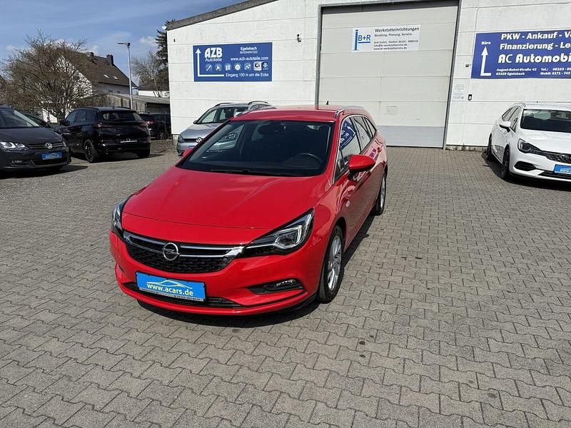 Rot Gebraucht 2019 Opel Astra S Limousine | 11.750 € (Fairer Preis) - Bild 1/4