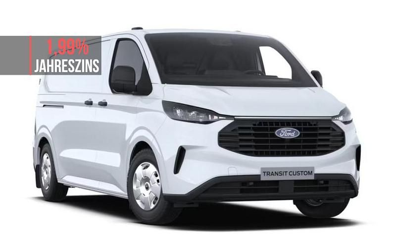 Neu Ford Transit Custom Trend 136 PS (100 kW) 2025 Frozen white Van