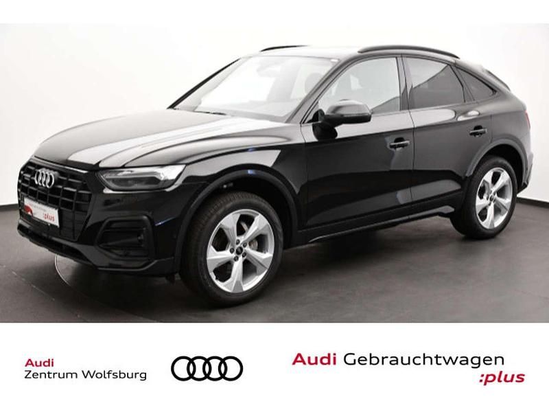 Mythosschwarz metallic Gebraucht 2024 Audi Q5 Advanced SUV | 49.980 € (Etwas zu teuer) - Bild 1/3