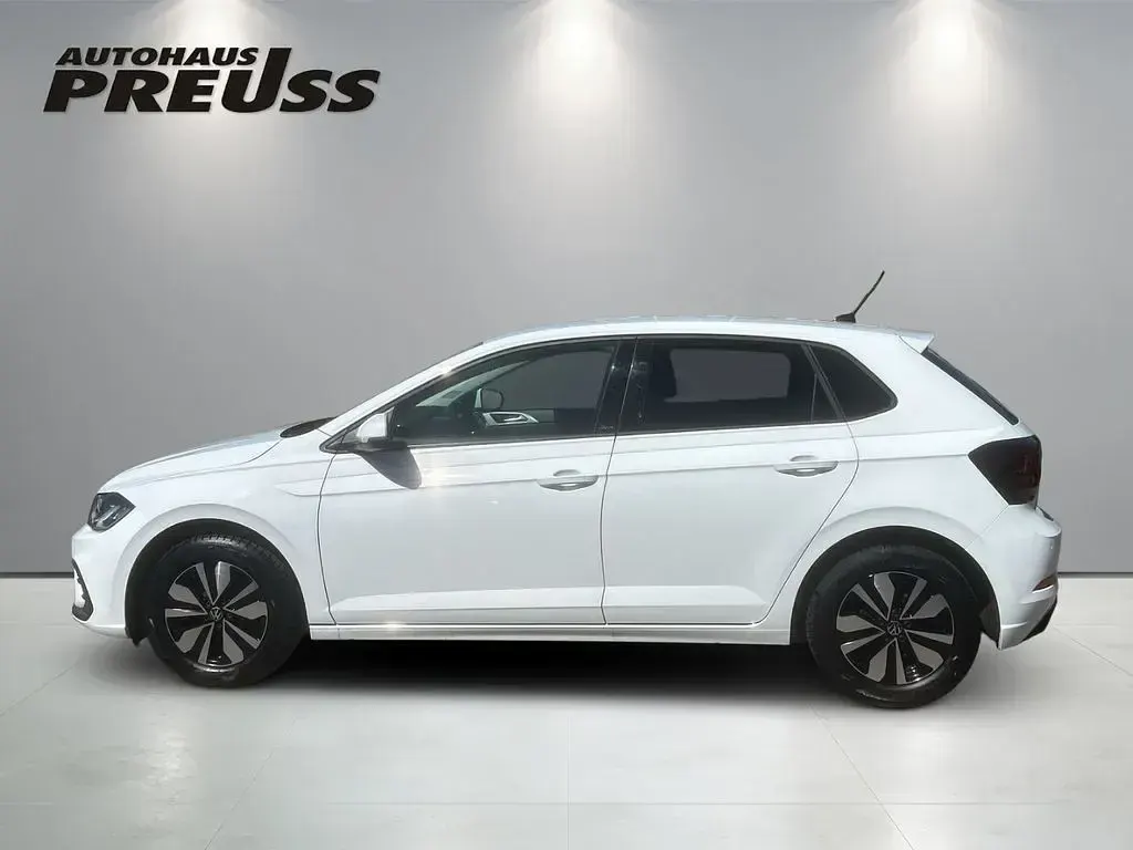 Gebraucht VW Polo Move 95 PS (69 kW) 2024 Weiß Kleinwagen
