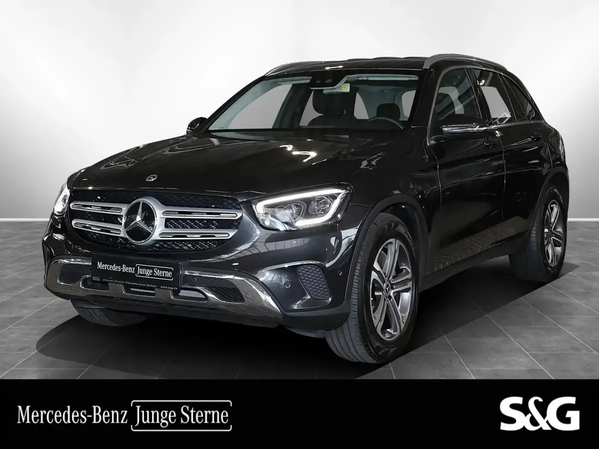 Gebraucht Mercedes GLC220 194 PS (142 kW) 2020 SUV