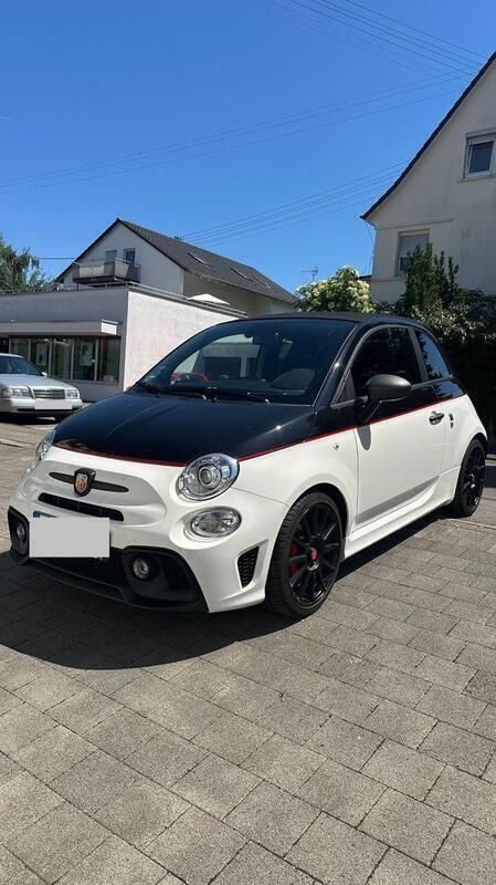 Weiß Gebraucht 2021 Abarth 595 Competizione Kleinwagen | 26.999 € (Teuer) - Bild 1/4
