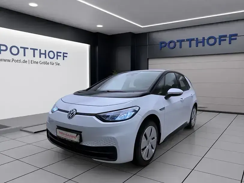 Gebraucht VW ID.3 Pro Performance 150 kW (204 PS) 2023 Weiß Kleinwagen