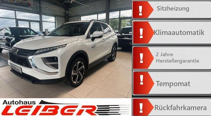 Frost white Gebraucht 2022 Mitsubishi Eclipse Cross Basis SUV | 21.790 € (Guter Preis) - Bild 1/4