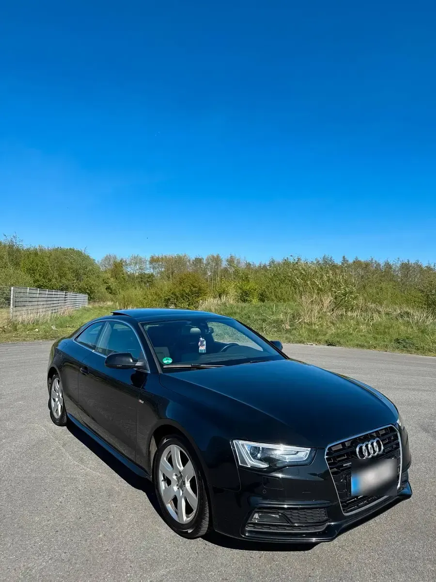 Usata Audi A5 Design 224 CV (164 kW) 2012 Nero Coupé
