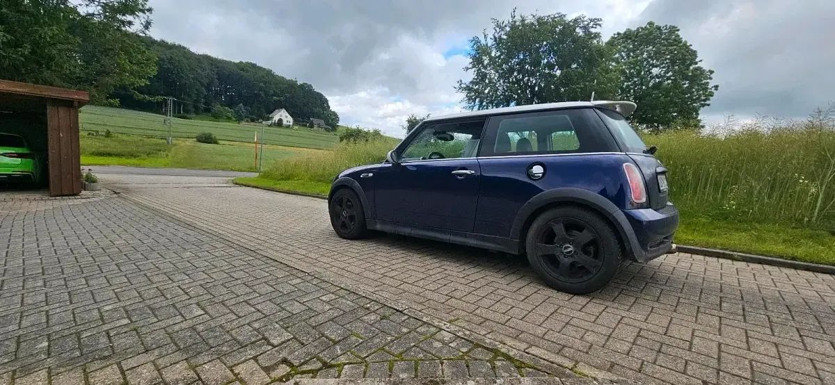 Gebraucht Mini Cooper S 174 PS (127 kW) 2006 Violet Kleinwagen