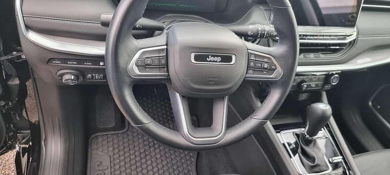 Gebraucht Jeep Compass 181 PS (133 kW) 2022 Schwarz SUV