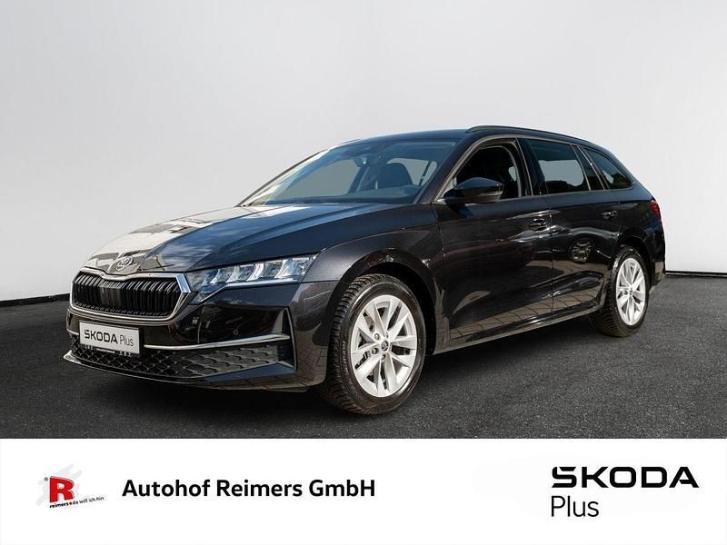 Schwarz Gebraucht 2024 Skoda Octavia Selection Kombi | 27.980 € (Guter Preis) - Bild 1/4