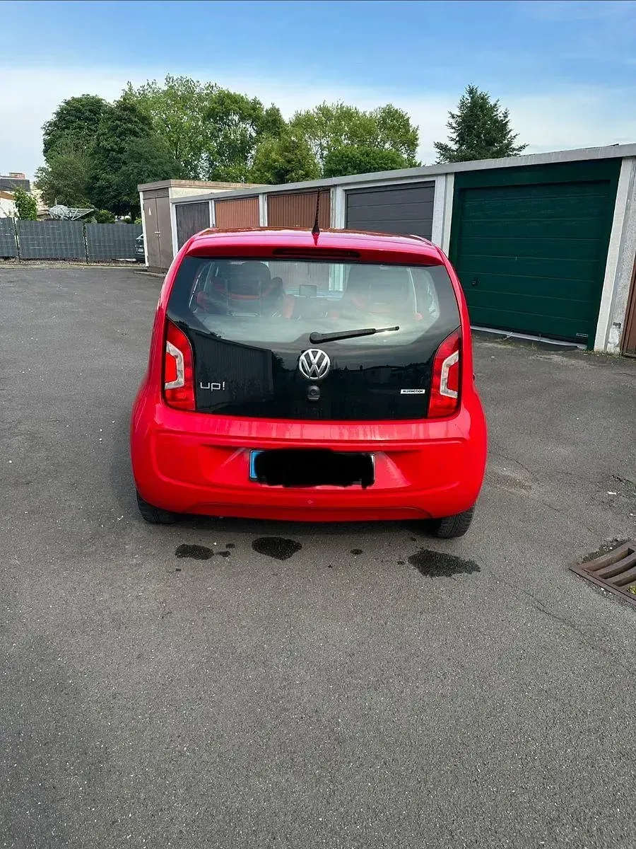 Gebraucht VW up! 60 PS (44 kW) 2016 Rot Kleinwagen