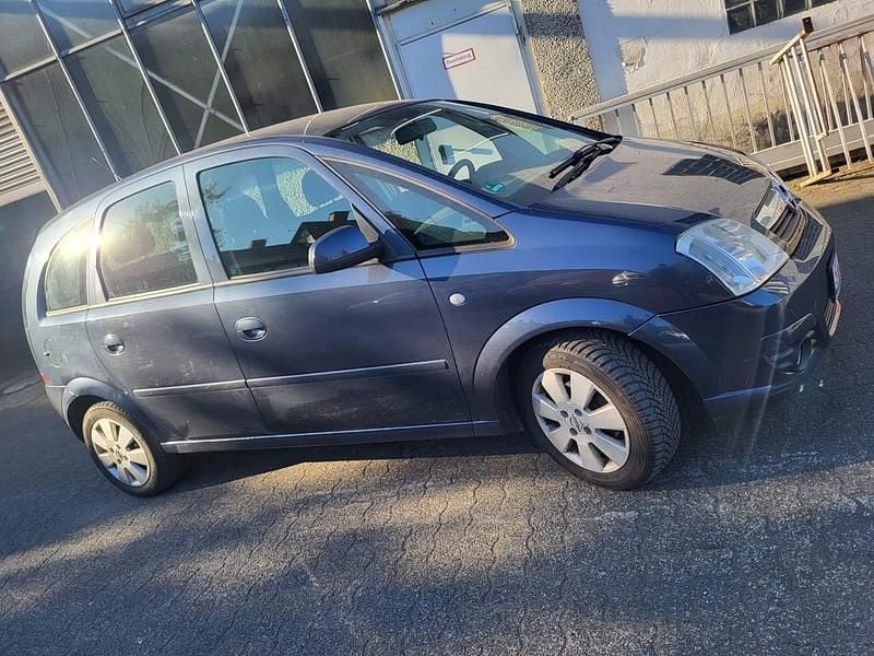 Blau Gebraucht 2007 Opel Meriva Van / Kleinbus | 999 € (Fairer Preis) - Bild 1/4