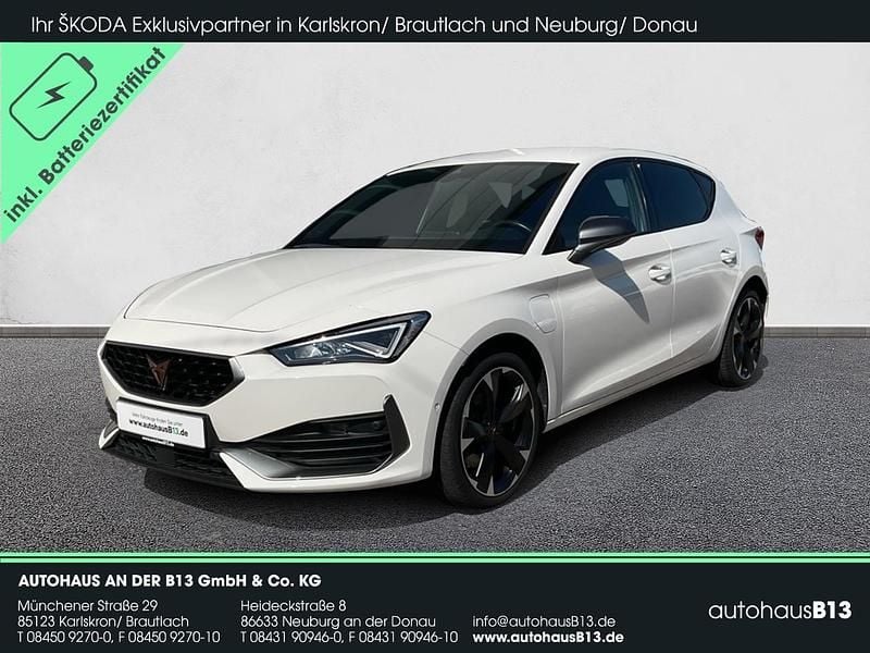 Gebraucht Cupra Leon 204 PS (150 kW) 2022 Candy weiss (weiß) Limousine