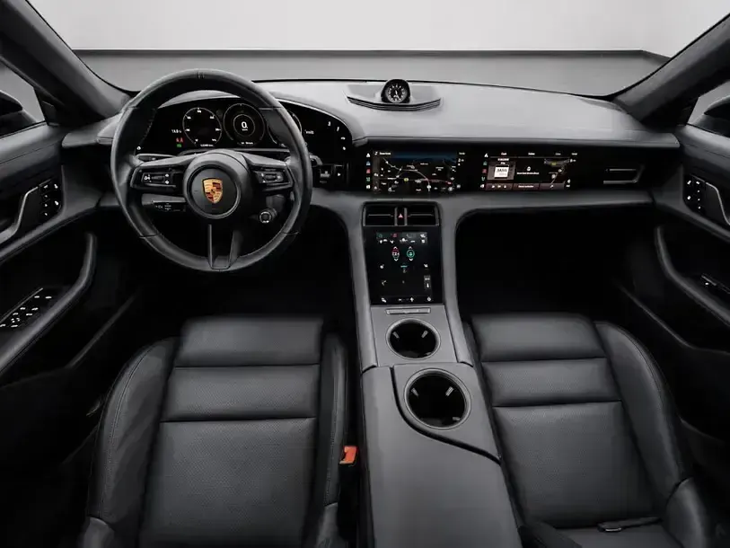 Gebraucht Porsche Taycan Turbo 459 kW (625 PS) 2020 Schwarz Limousine
