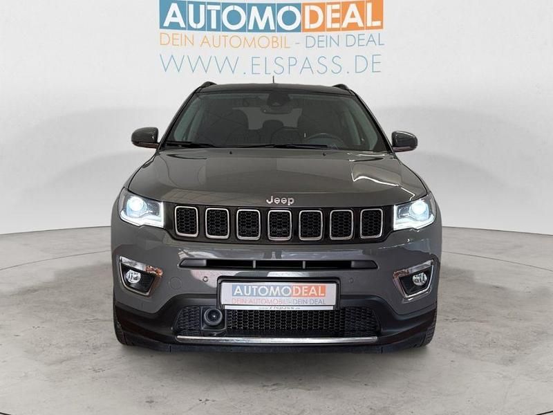 Gebraucht Jeep Compass Limited 150 PS (110 kW) 2021 Grau SUV