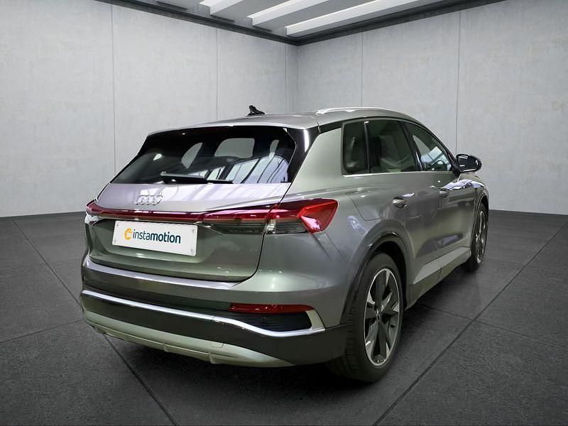 Gebraucht Audi Q4 e-tron S-Line 150 kW (204 PS) 2023 Grau SUV