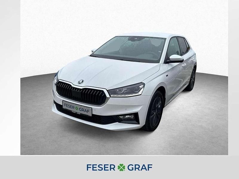 Candy weiss Gebraucht 2025 Skoda Fabia Drive Kleinwagen | 19.480 € (Guter Preis) - Bild 1/4