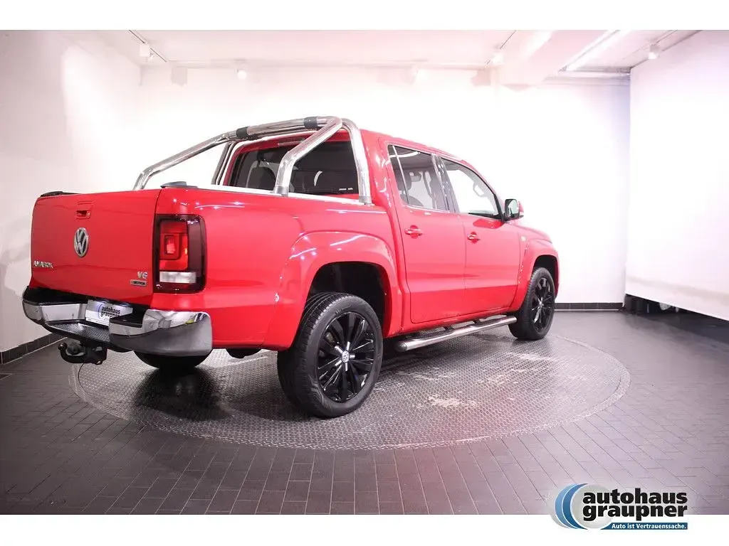 Gebraucht VW Amarok Aventura 258 PS (189 kW) 2020 Rot / tornadorot Pickup
