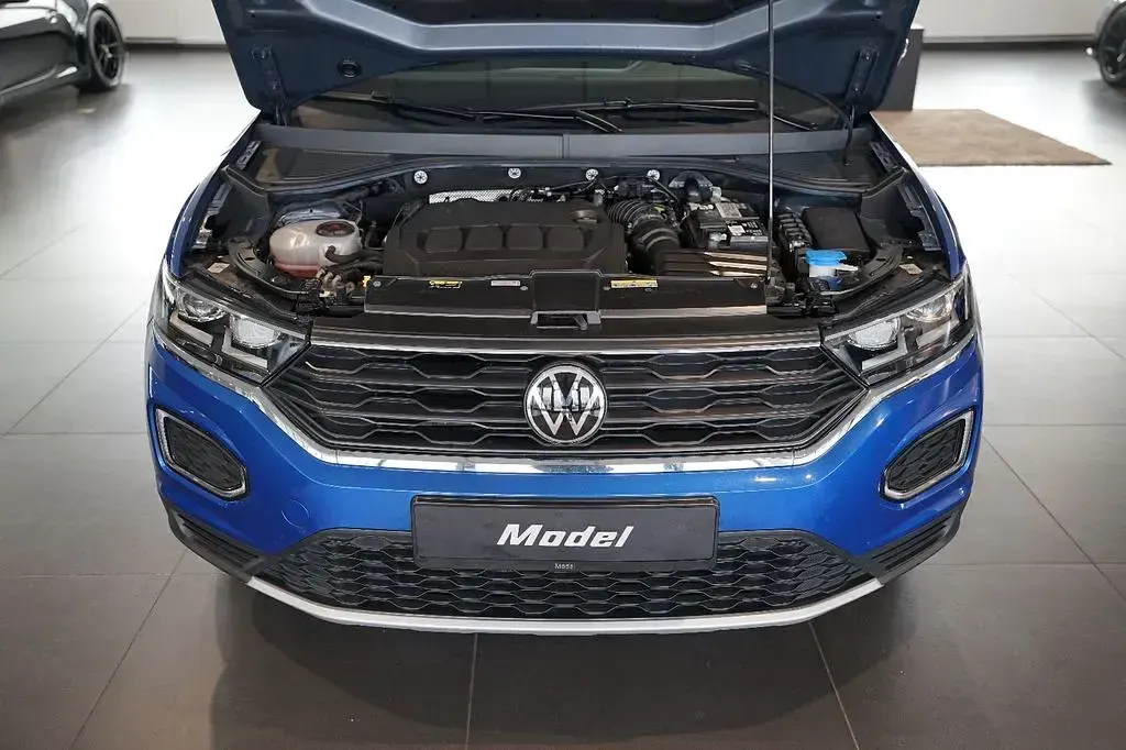 Gebraucht VW T-Roc Active 150 PS (110 kW) 2022 Blau SUV