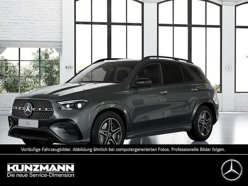 Selenitgrau metallic Gebraucht 2025 Mercedes GLE450 AMG AMG SUV | 92.860 € (Superpreis) - Bild 1/4