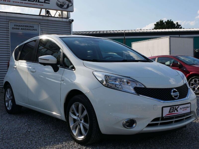 Super white Gebraucht 2014 Nissan Note Van / Kleinbus | 5.990 € (Fairer Preis) - Bild 1/4