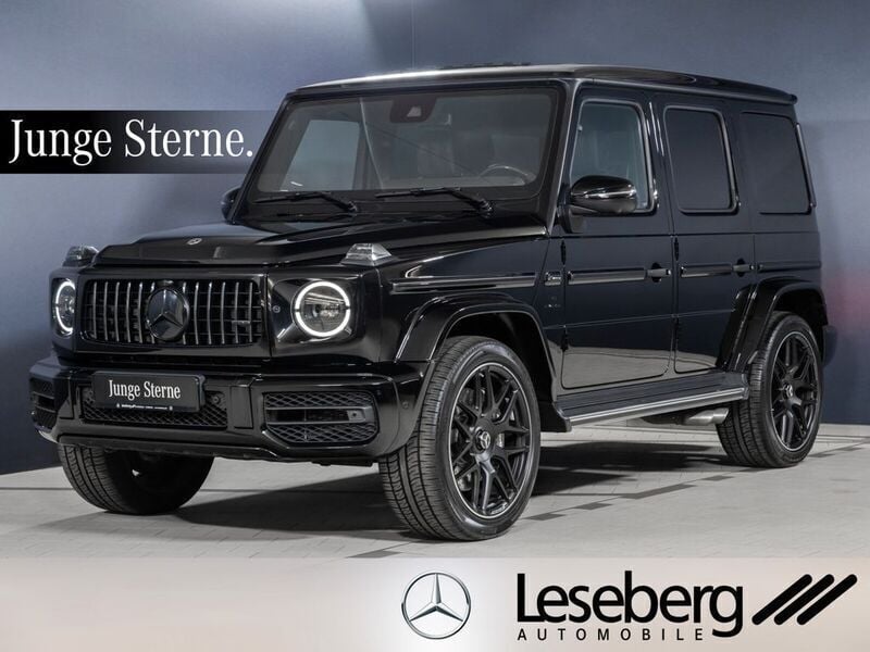 Obsidianschwarz Gebraucht 2024 Mercedes G63 AMG AMG SUV | 189.500 € - Bild 1/4
