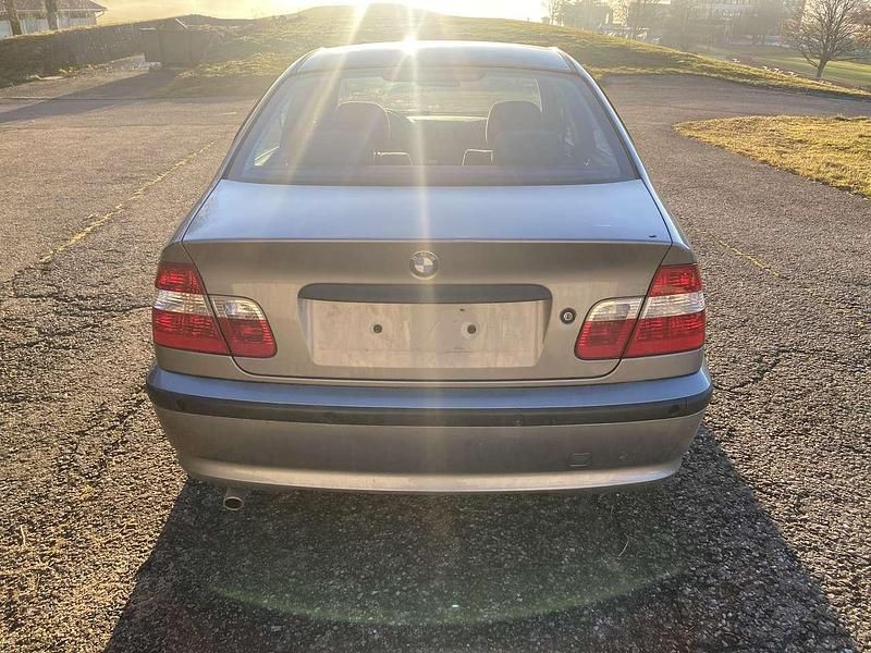 Gebraucht BMW 316 116 PS (85 kW) 2003 Limousine