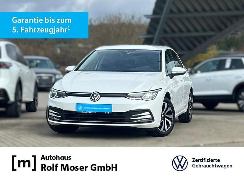 Second-hand VW Golf VIII Active 110 CP (80 kW) 2021 Berlinǎ