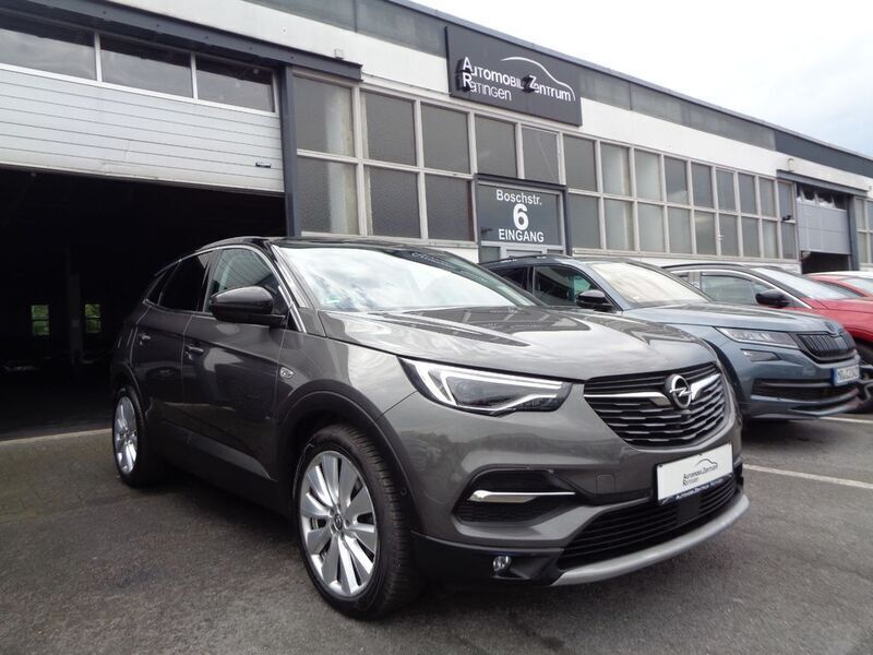 Vulkan grau Gebraucht 2020 Opel Grandland X Ultimate SUV | 16.990 € (Fairer Preis) - Bild 1/4