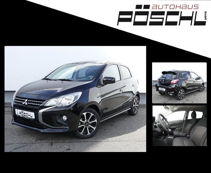 Schwarz Neu 2025 Mitsubishi Space Star Select+ Limousine | 14.790 € - Bild 1/3