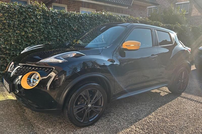 Schwarz Gebraucht 2017 Nissan Juke N-Connecta SUV | 9.900 € (Fairer Preis) - Bild 1/4