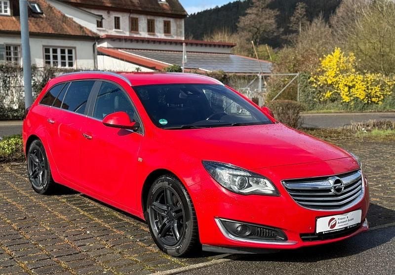Gebraucht Opel Insignia OPC 163 PS (119 kW) 2014 Rot Kombi