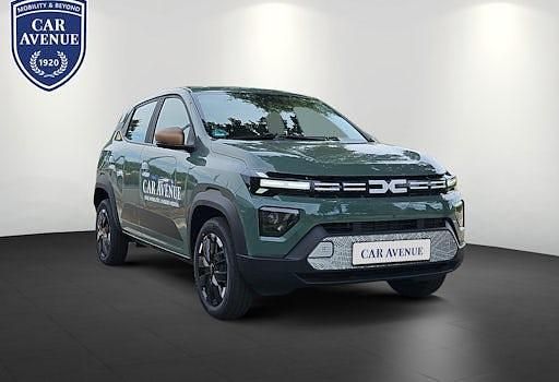 Gebraucht Dacia Spring Extreme 47 kW (65 PS) 2025 Grün (olivgrün (grün)) Kleinwagen