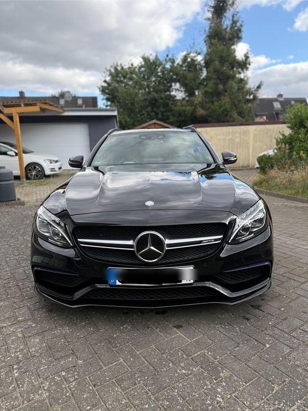 Gebraucht Mercedes C63 AMG AMG 510 PS (375 kW) 2017 Schwarz Kombi