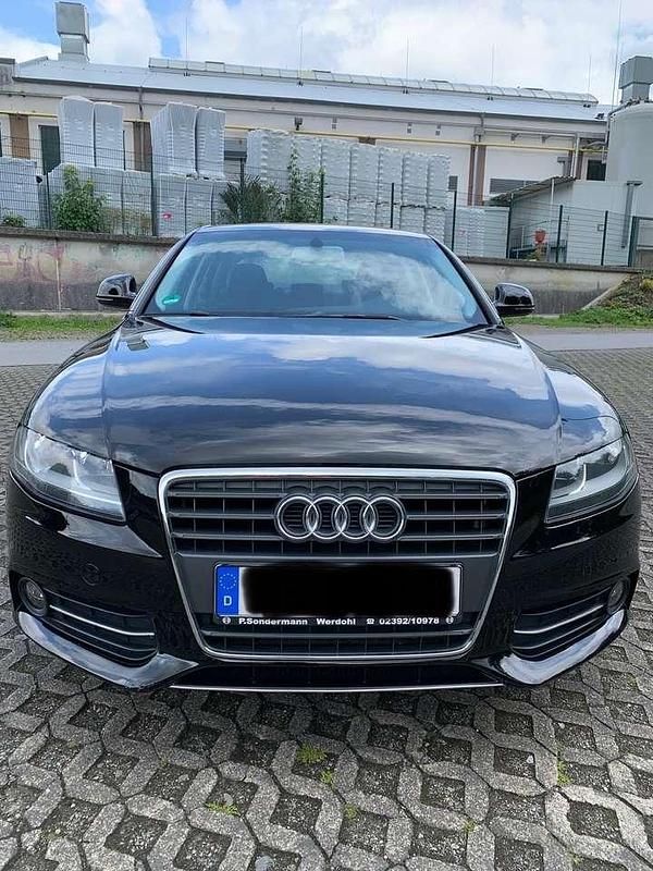 Schwarz Gebraucht 2008 Audi A4 Ambition Limousine | 6.000 € (Fairer Preis) - Bild 1/4