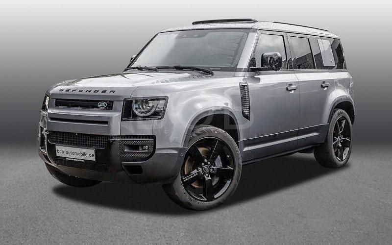 Eiger grey (grau) (grau) Gebraucht 2021 Land Rover Defender HSE SUV | 58.510 € (Etwas zu teuer) - Bild 1/4