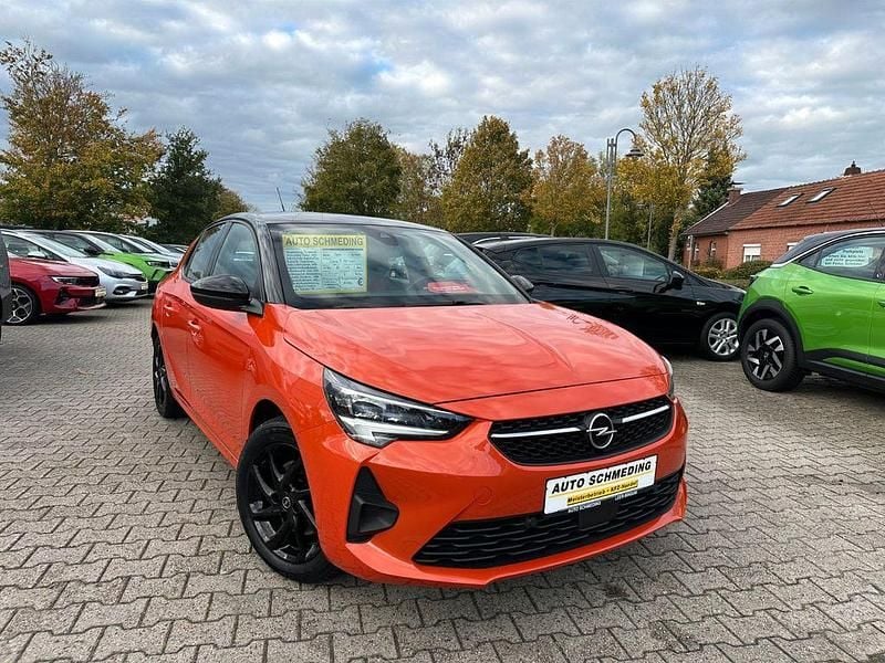 Spannende Corsa F Gs Line Bildernull