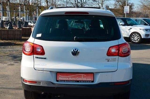 Gebraucht VW Tiguan 140 PS (102 kW) 2008 Weiß SUV