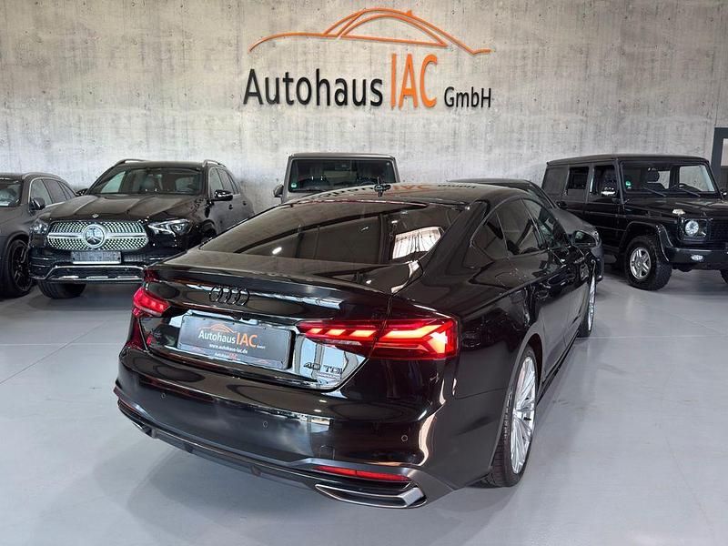 Gebraucht Audi A5 Advanced 204 PS (150 kW) 2021 Mythosschwarz Coupé